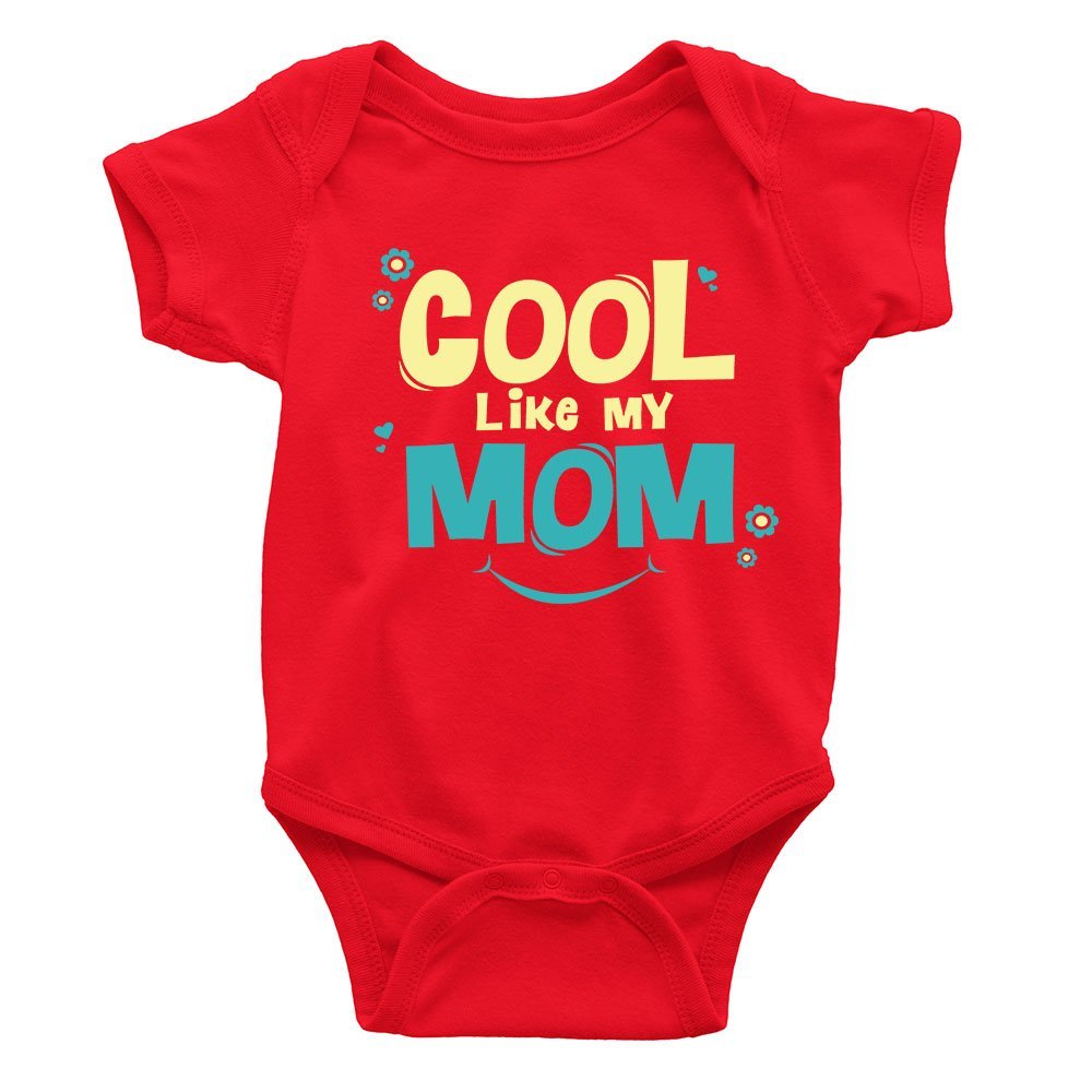Cool Like my Mom Rompers