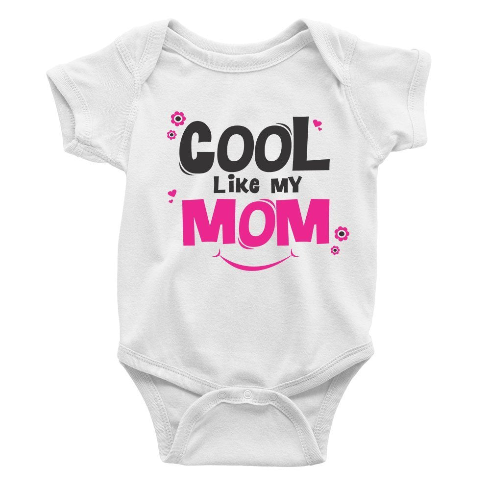 Cool Like my Mom Rompers