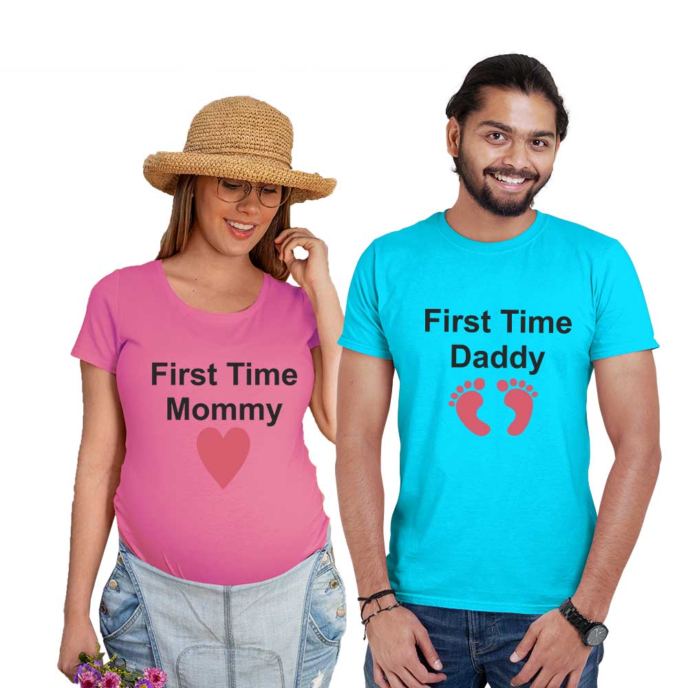 First Time Mommy First Time daddy