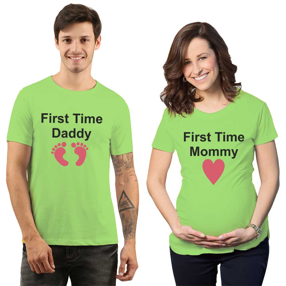 First Time Mommy First Time daddy