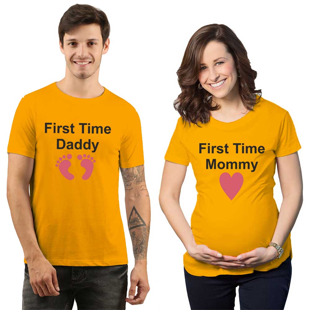 First Time Mommy First Time daddy