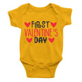 First Valentines Day Rompers