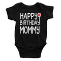 Happy Birthday Mommy Rompers
