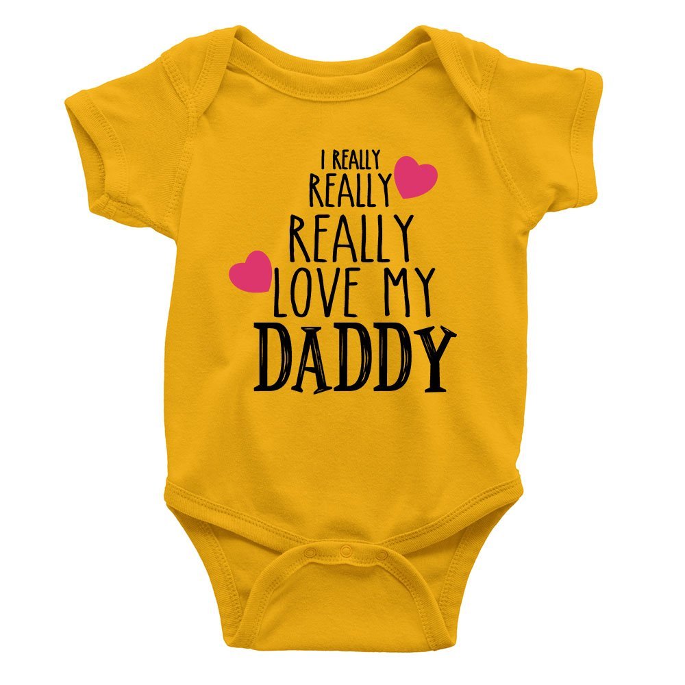 I Really Really love my Daddy Rompers