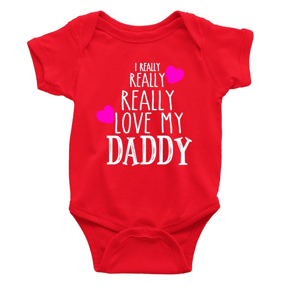 I Really Really love my Daddy Rompers