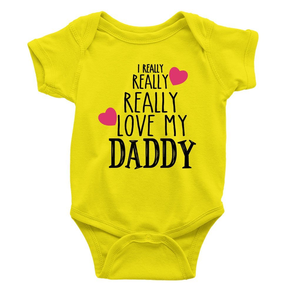 I Really Really love my Daddy Rompers