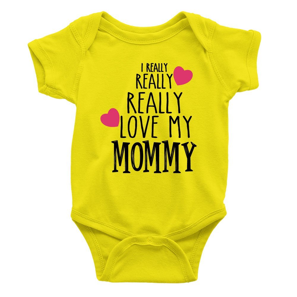I Really Really love my Mommy Rompers