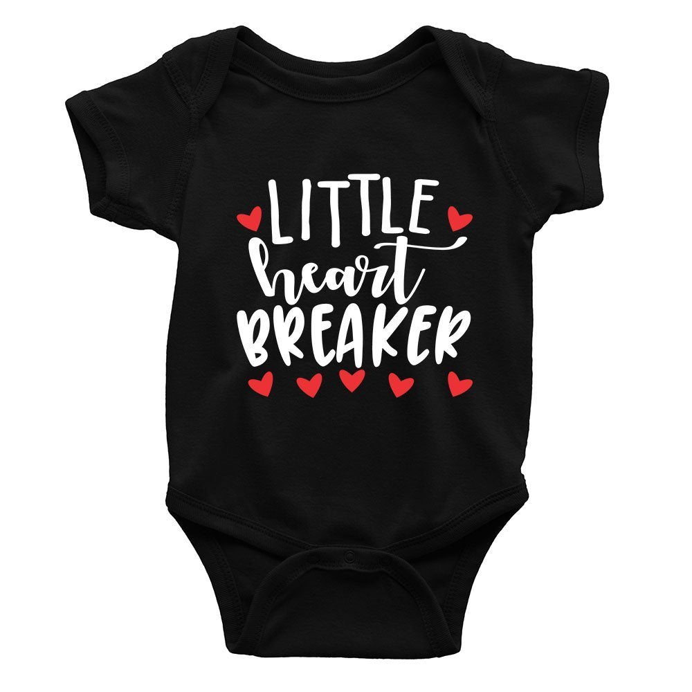 Little Heart Breaker Rompers