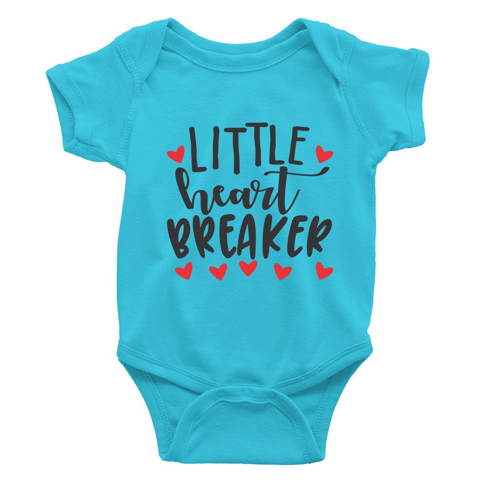 Little Heart Breaker Rompers