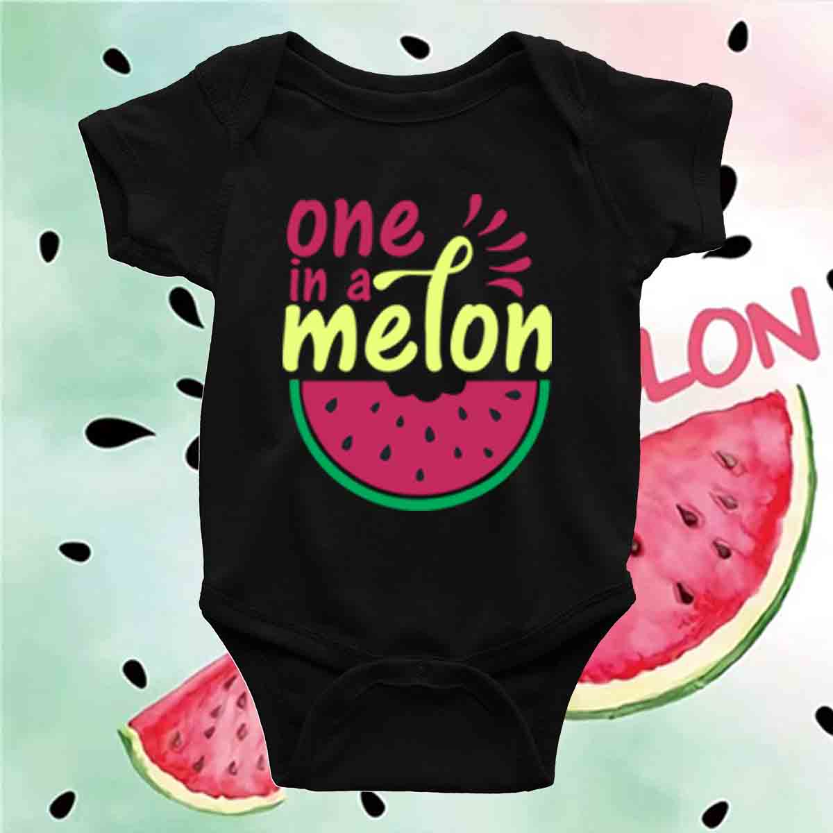 One in a Melon Onesie