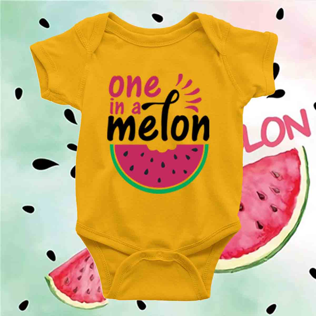 One in a Melon Onesie
