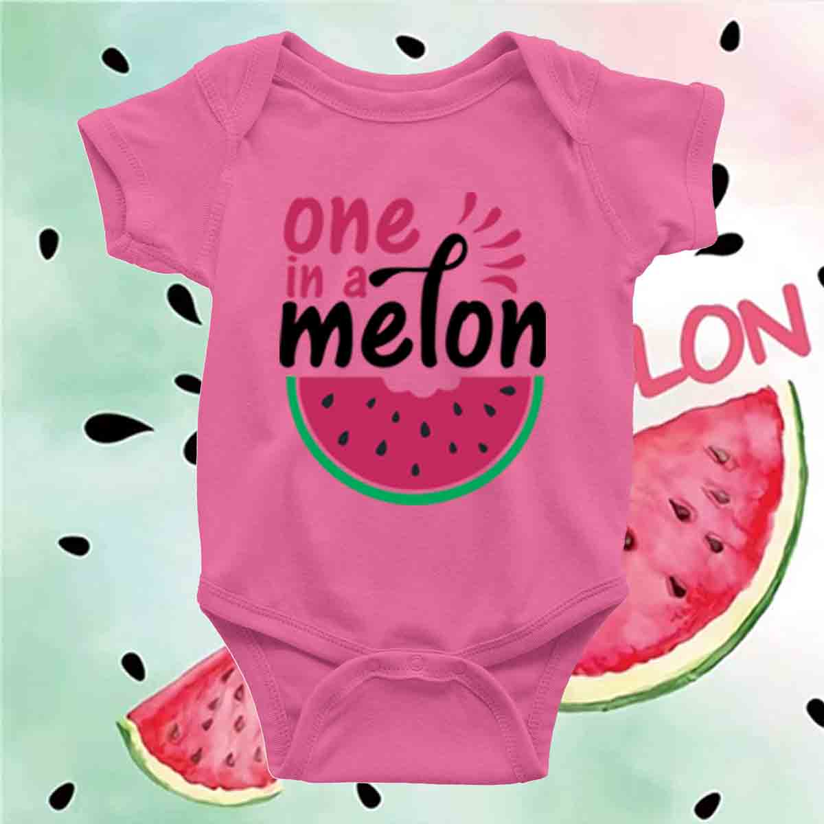 One in a Melon Onesie