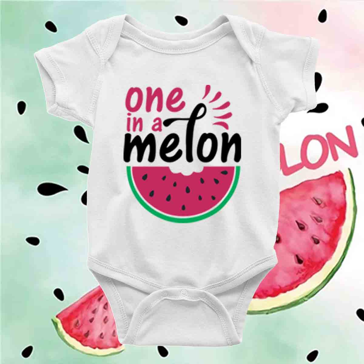One in a Melon Onesie