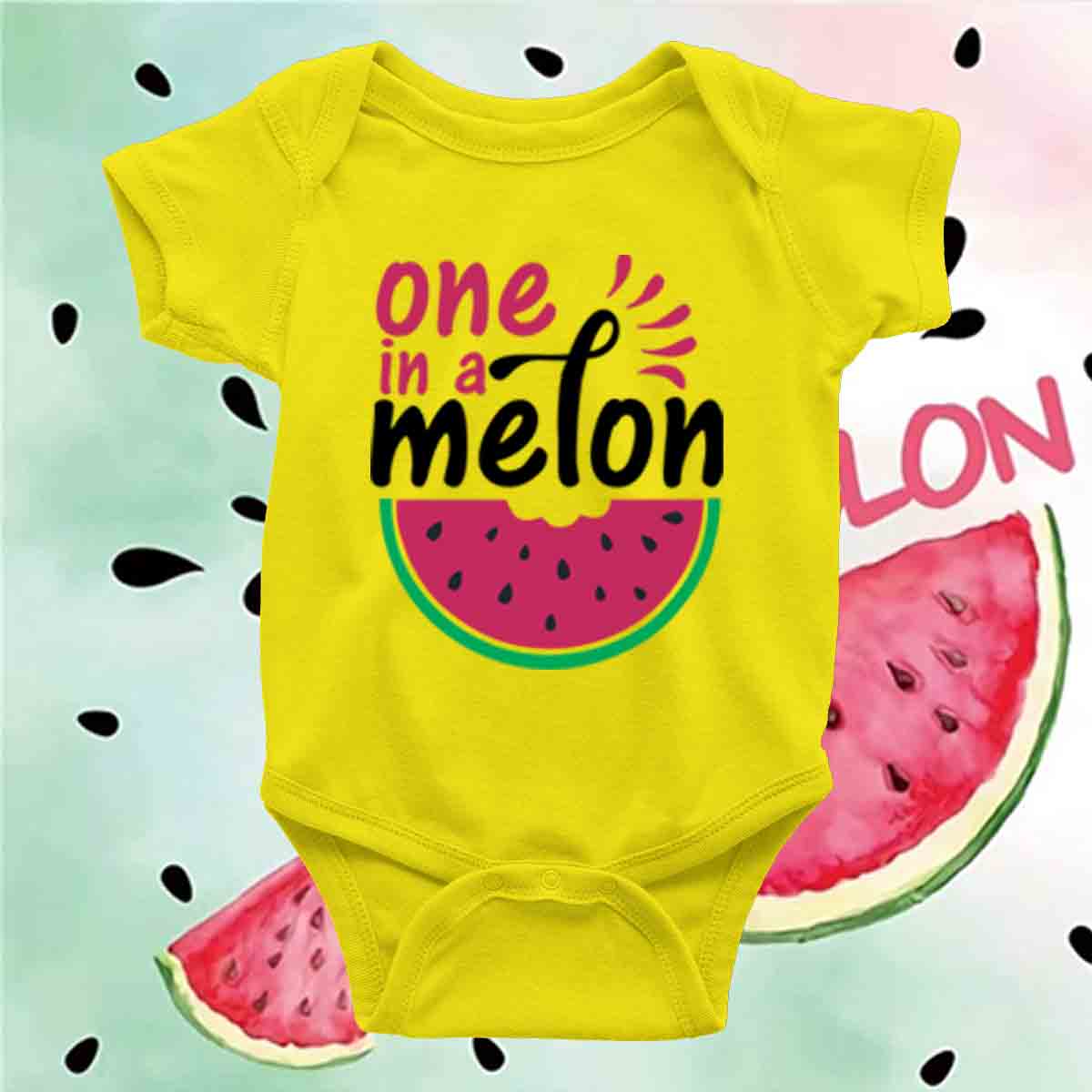 One in a Melon Onesie